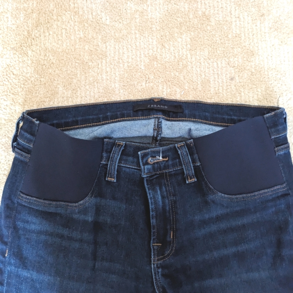 J brand maternity jeans